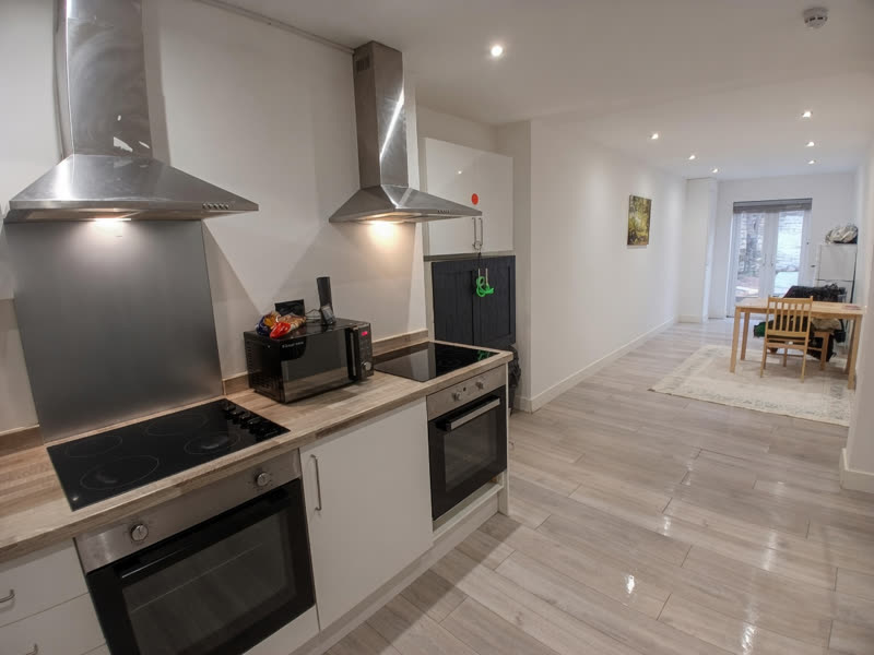 A beautifully clean kitchen after a Home Sweet Home visit